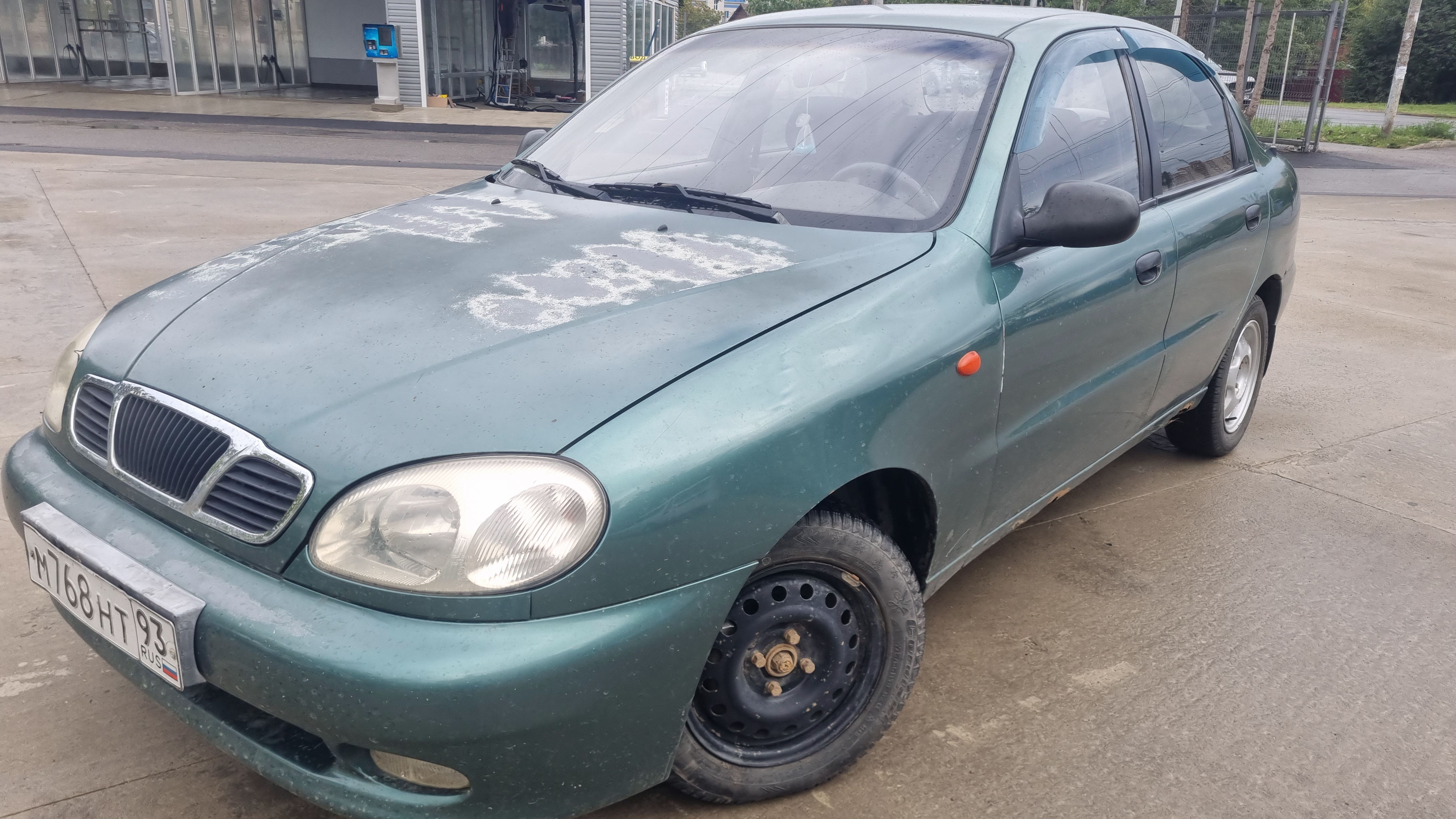 Chevrolet Lanos 2007г 1.5 МТ