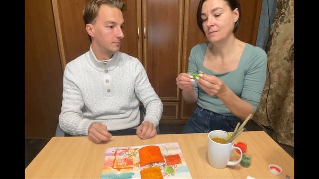 Спонтанное обучение (Подъячева Ольга и Бородин Степан)