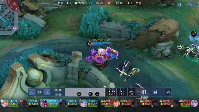 Франко в лес Mobile Legends Bang Bang :