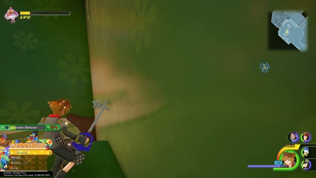 KINGDOM HEARTS Ⅲмир истории игрушек сюжетная линия часть 1