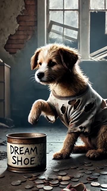 The Poor Dog Didn't Have Shoe Then His Friends Are Macking Fun Of Him