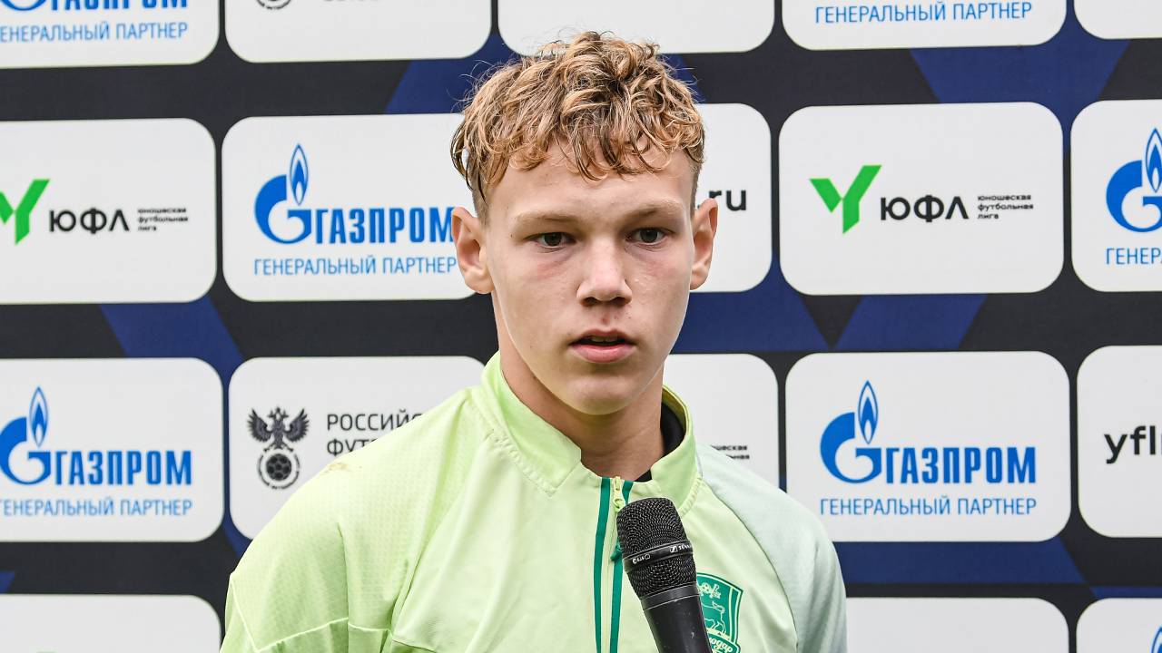 Назар Сторожук: «Провели на максимуме весь турнир»