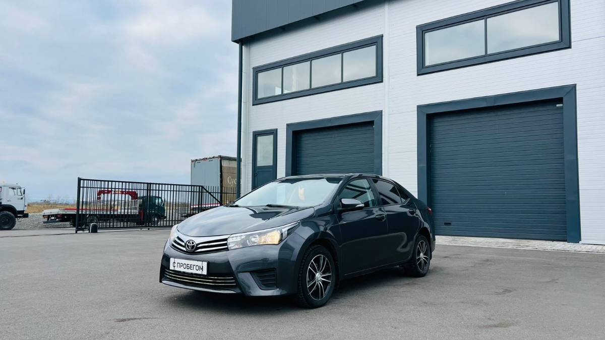 Toyota Corolla, 2014 год
