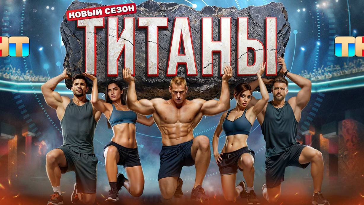 Титаны 3 сезон 4 выпуск на ТНТ 12.10.2025 смотреть бесплатно