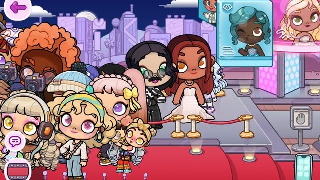 новая семья в аватар world