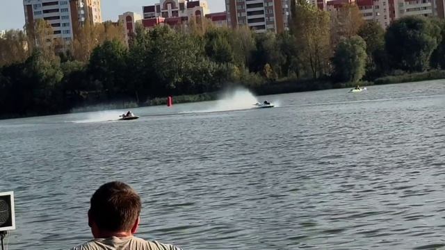 4 этап Гомель Водно-моторный спорт Беларусь. Класс Скутера.