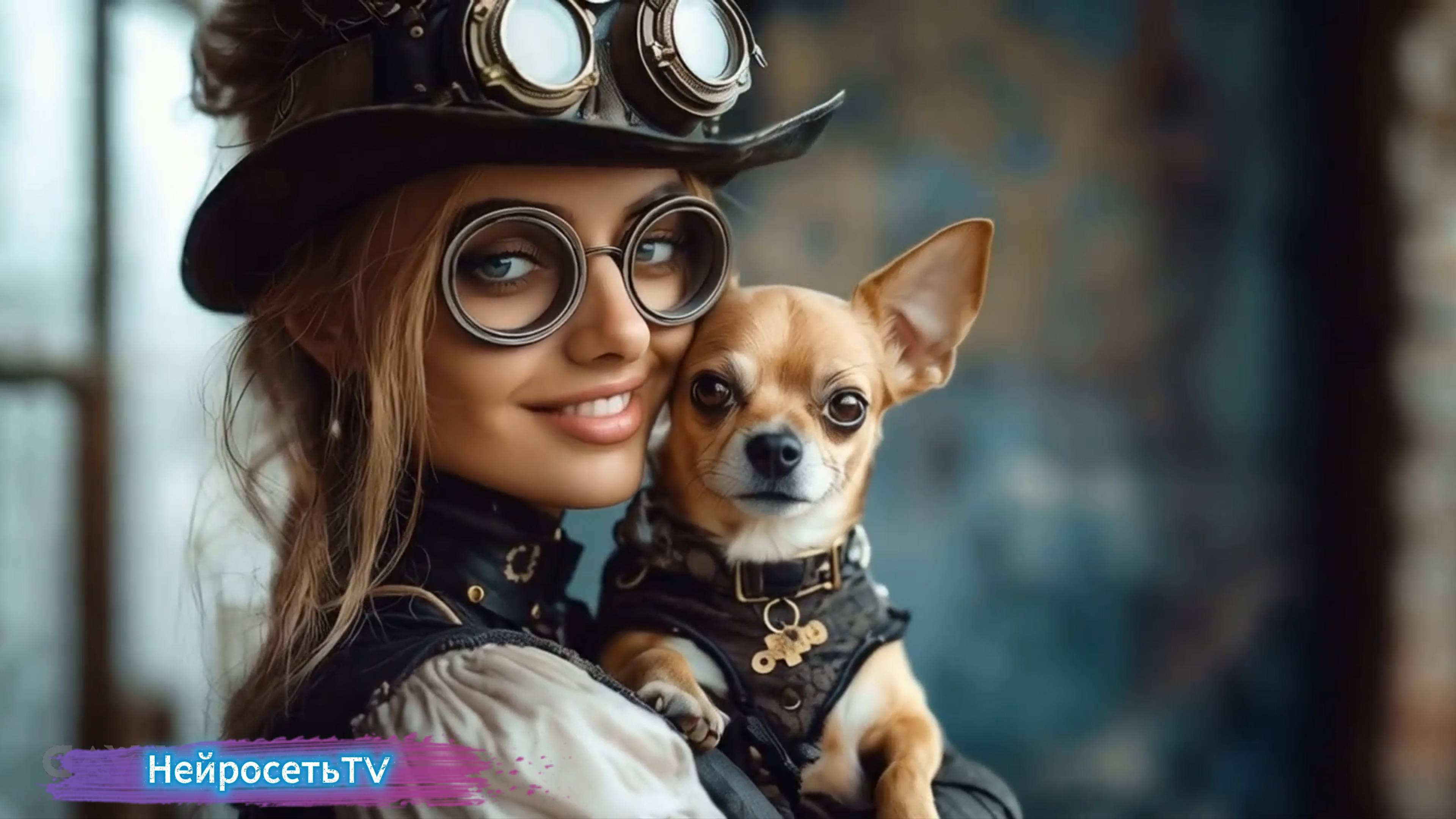 STEAMPUNK РАСКРЫТ: ПУТЕШЕСТВИЕ В ВИКТОРИАНСКУЮ ЭПОХУ  КОРОТКИЙ ФИЛЬМ ОТ ИИ