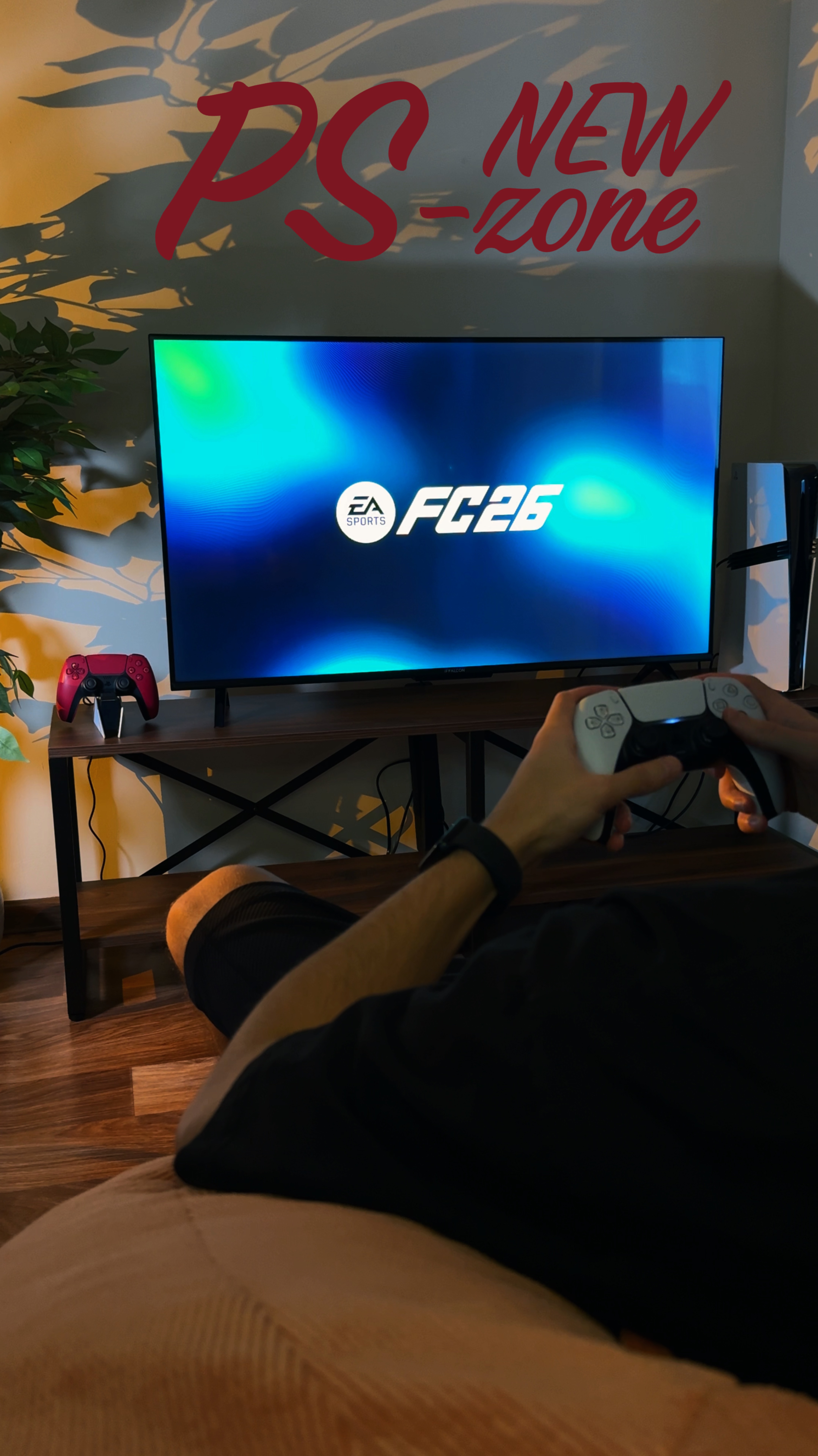 Моя новая PS5-зона 