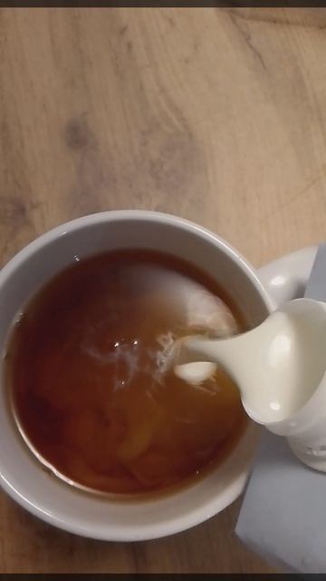 чай со сливками, Красота!