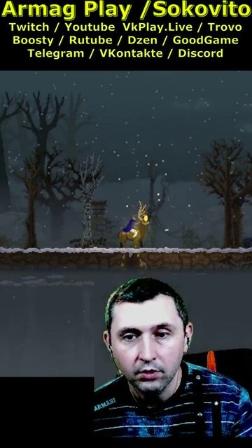 Встреча с кабаном зимой первый раз он вынес мою армию в Kingdom Two Crowns Armag Play Shorts