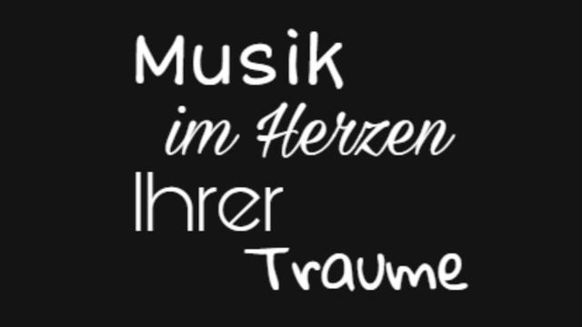 Musik Im Herzen Ihrer Träume - Slogan Der New Wave Intervision Germany'25