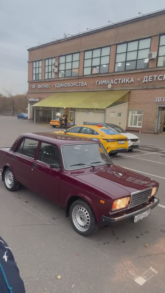 ваз-2107 2011 г/в пробег 6807 км.