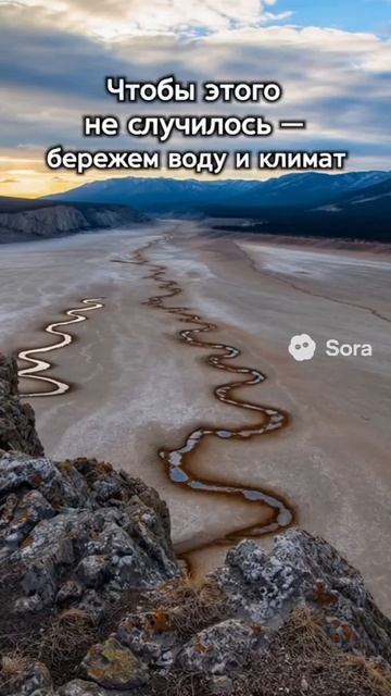 Байкал полностью высох