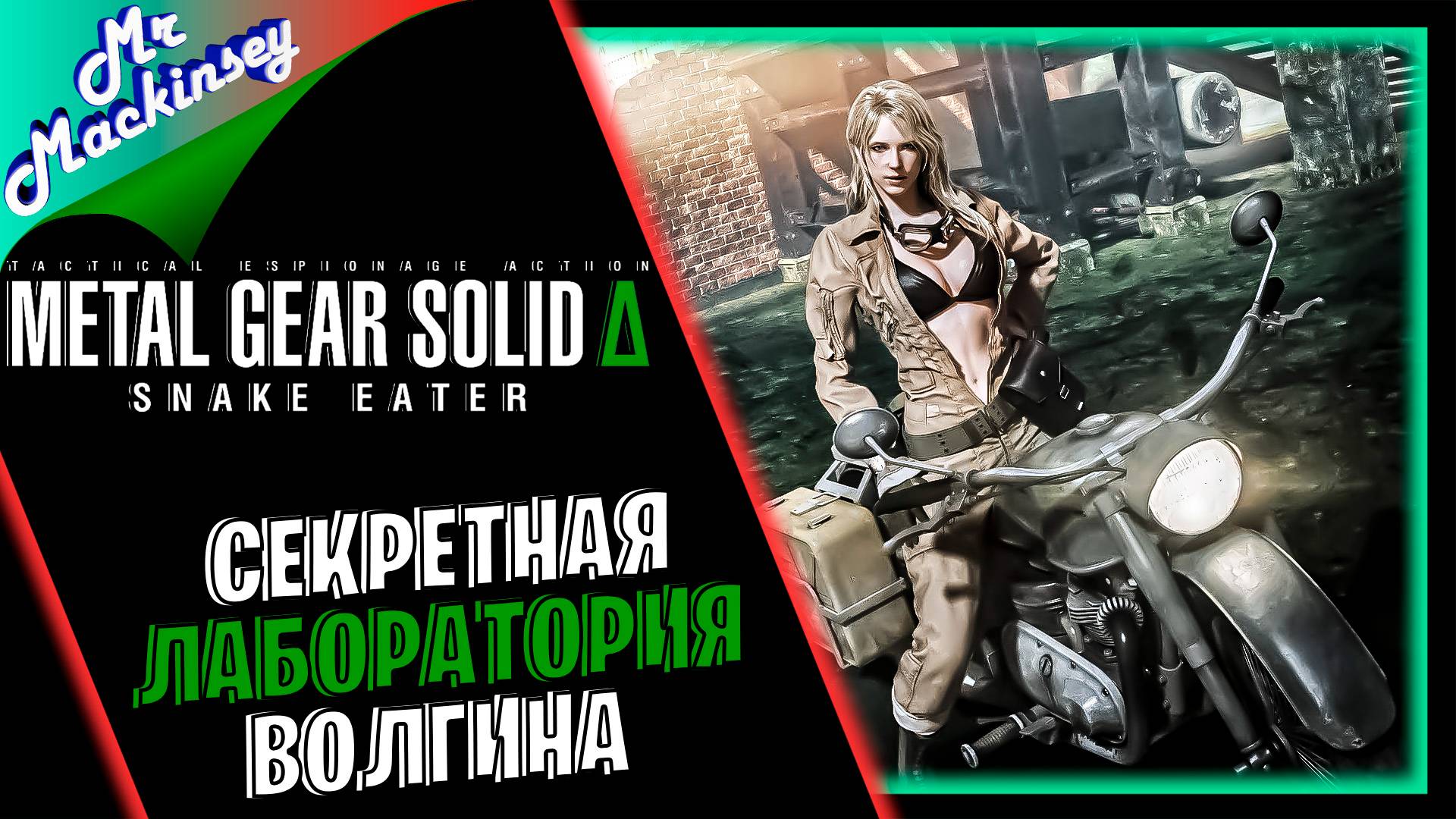 В поисках Соколова  Metal Gear Solid Delta Snake Eater 2