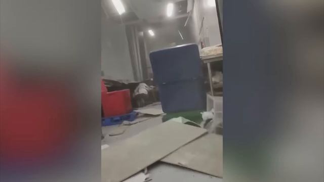 Разрушительное землетрясение на Филиппинах.