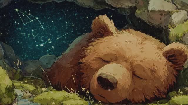 Космический мишка