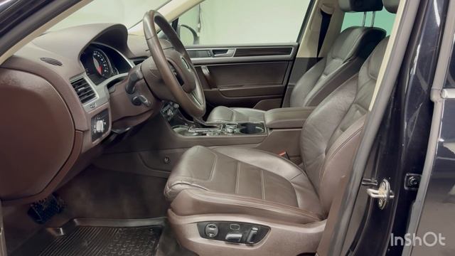 Volkswagen Touareg II Рестайлинг, 2016