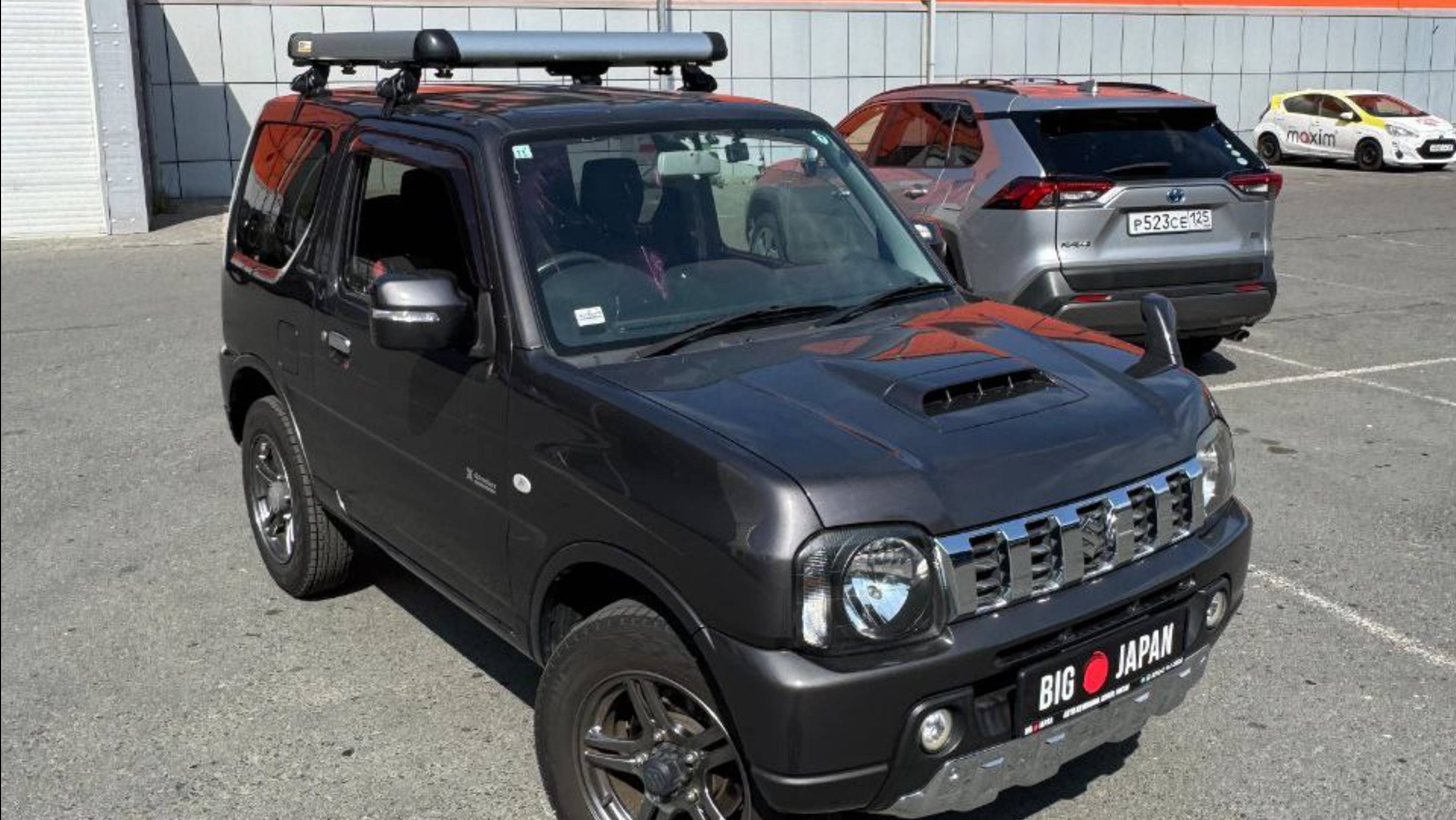 🇯🇵Suzuki Jimny 2013г