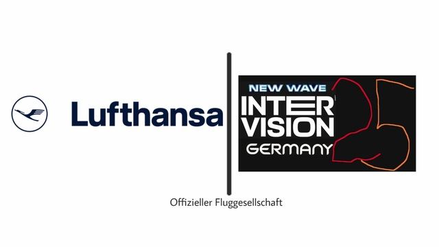 Lufthansa - Offizieller Fluggesellschaft der New Wave Intervision Germany25