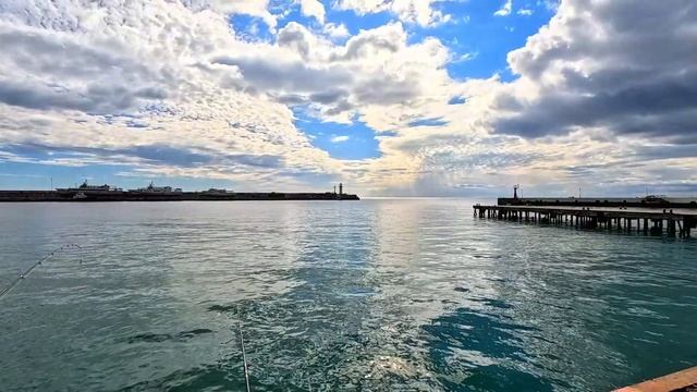 Море 12.10.25. Утро в Ялте