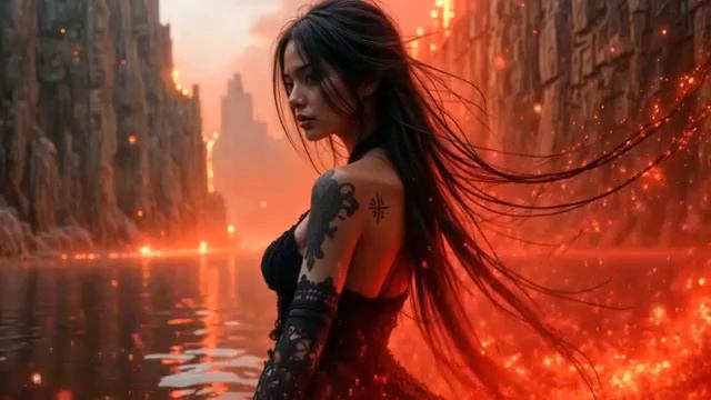 Classic Heavy Metal Ambient x Violin Inspiration - Memories in Flames Instrumental Cinematic