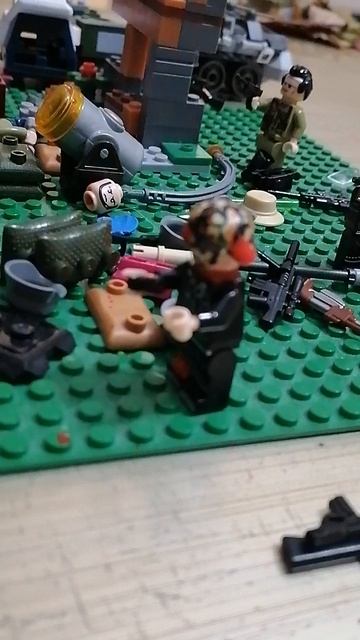 лего WWII