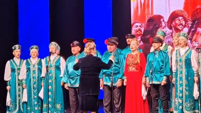 песня Москва-Пекин исполняет народный хор Содружество г.Владивосток дружбанародов