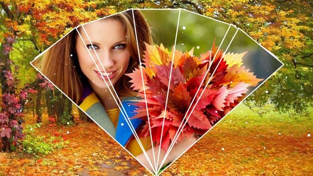 Осеняя женщина ты прекрасна и любима
