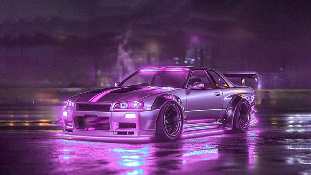 PHONK MIX 2025  BEST NIGHT DRIVE PHONK MIX LXST CXNTURY TYPE - JDM NIGHT CAR MUSIC 2025 1080p_25