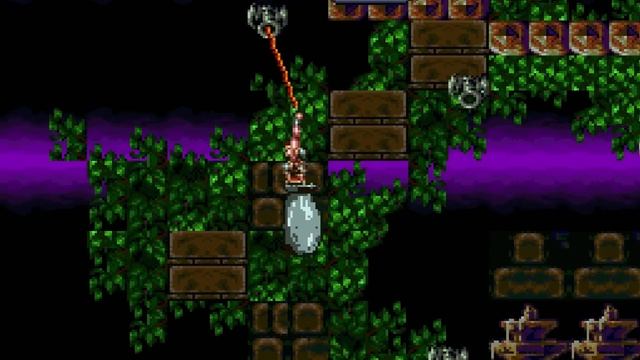 Upper Climbervania IV SNES Super Castlevania IV Romhack