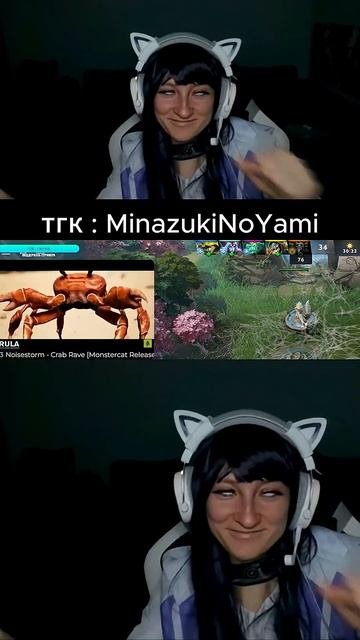 Все дойдем до клабика,потанцуем крабика #cosplay #hinata #dota2 #twitch #dota2memes