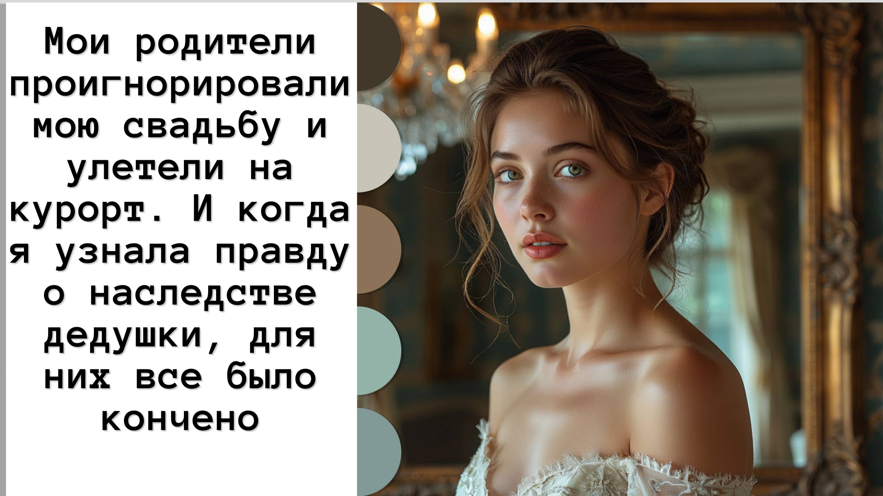 Мои родители проигнорировали мою свадьбу и улетели на курорт. И тогда я узнала правду о наследстве