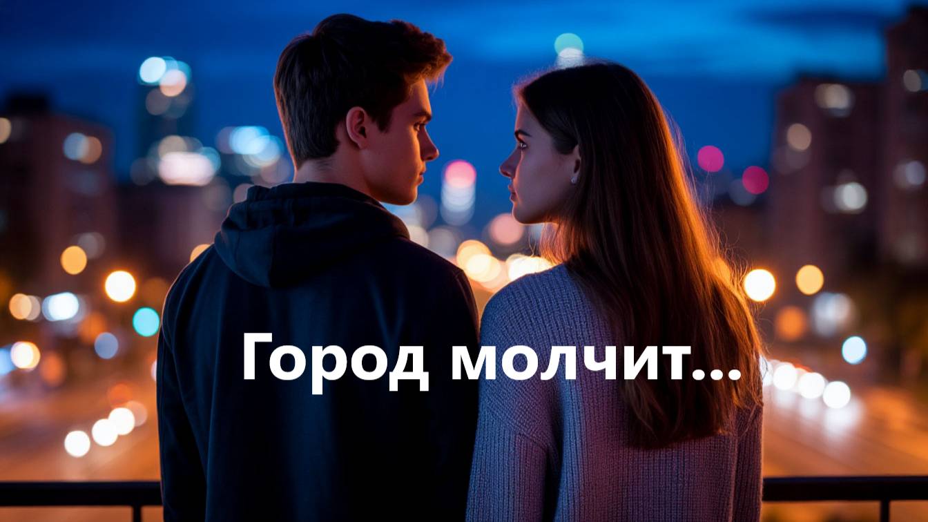 Город молчит