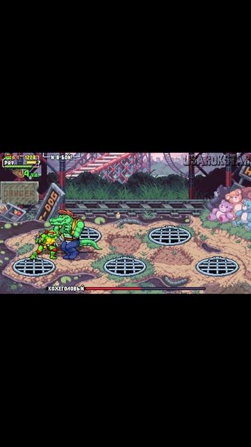 #shorts #switch #shredder #michelangelo #gaming #shreddersrevengereview #action #videogames #videoga