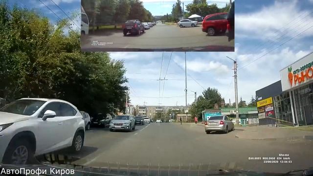 Экзамен ГИБДД. Сам себя засадил!