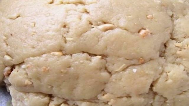 Печенье с арахисом