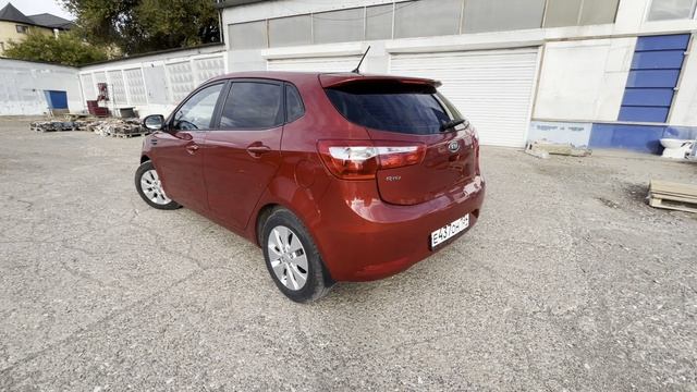 Kia Rio на продажу.