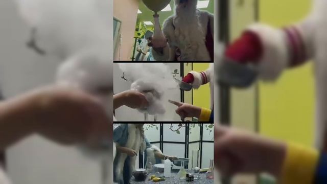 Научно-химическое шоу с Дедом Морозом и Снегурочкой в Химках
