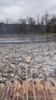 Пикник на реке Инзер