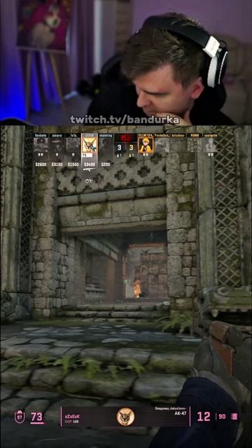 Бывший игрок Team Spirit  Стримлю на Twitch.tvBandurka  Телега MrBandurka бандурка cs2 твич