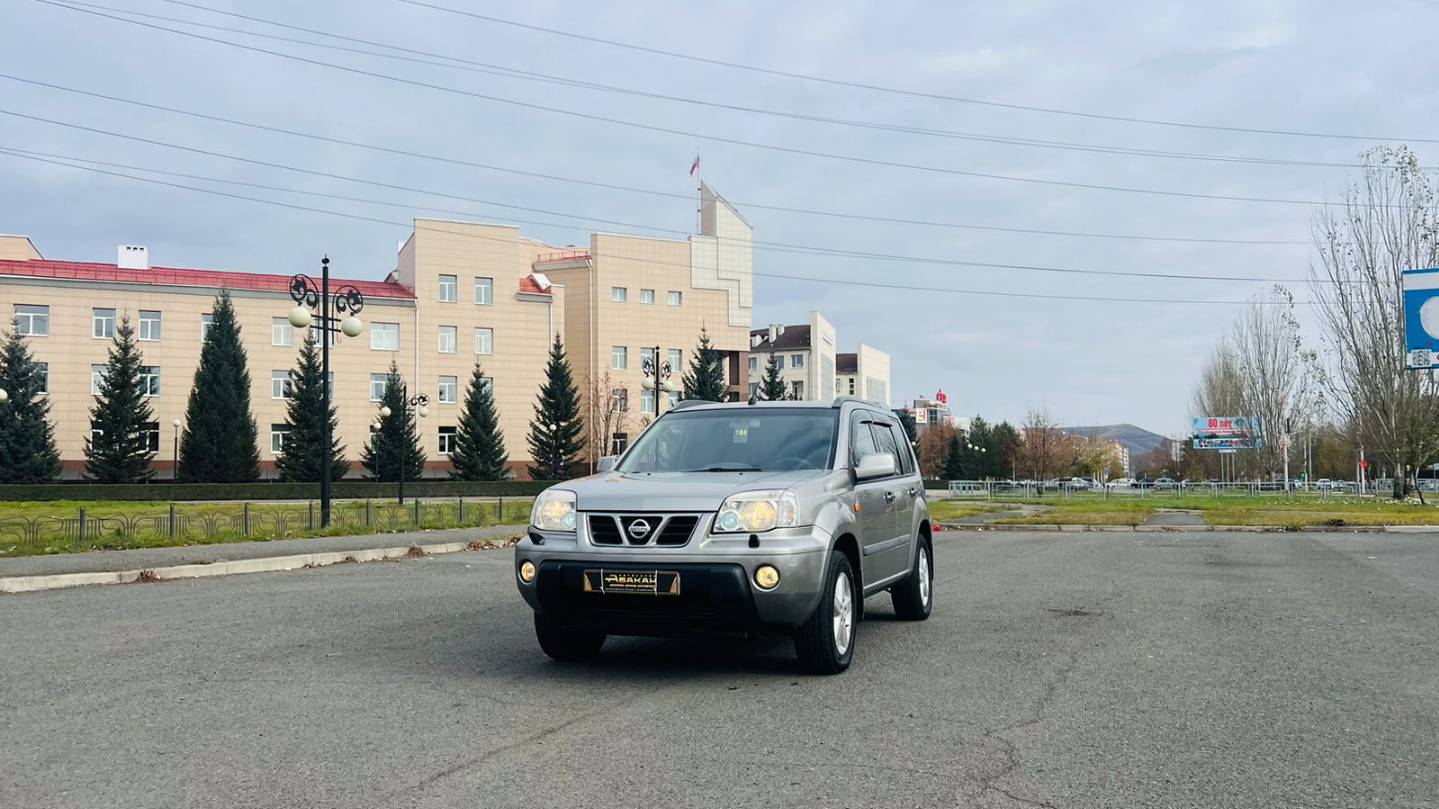 Nissan X-Trail, 2003 год