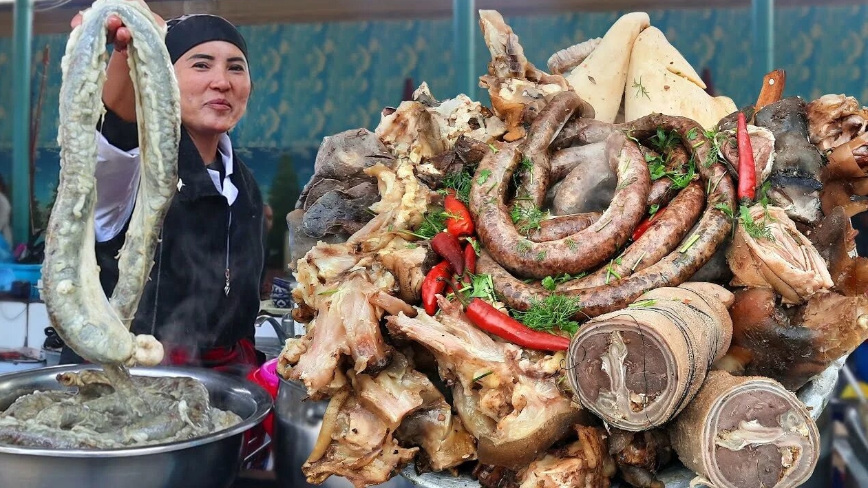 Уличная еда УЗБЕКИСТАНА🤯