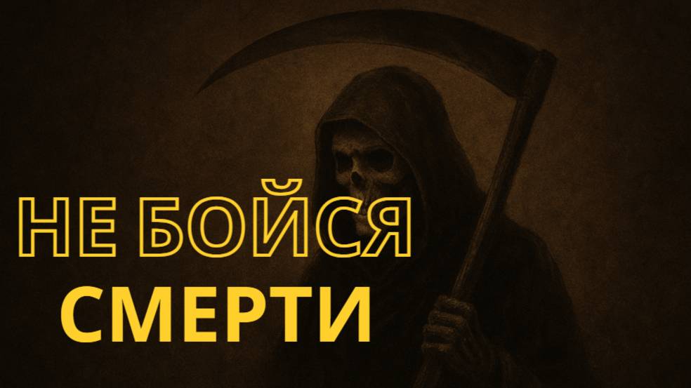 ПОЧЕМУ МЫ ТАК БОИМСЯ СМЕРТИ ?  взгляд стоиков и экзистенциалистов