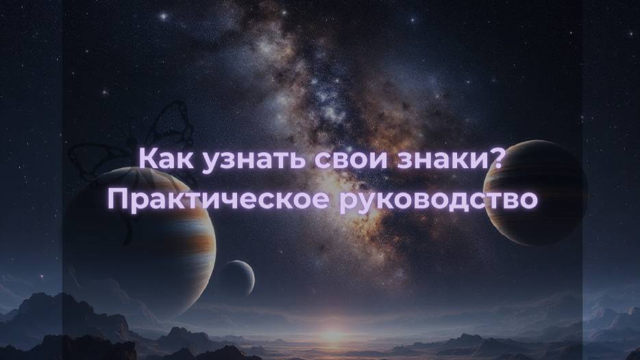 Как определить свои знаки зодиака по ведической астрологии?