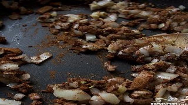 Пряный индийский нут
