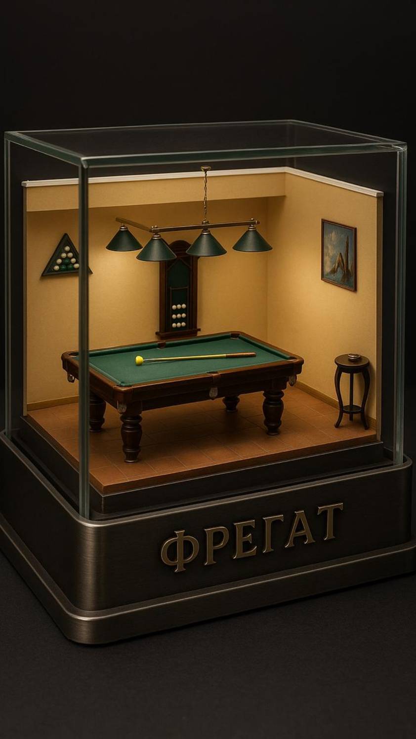 бильярдная