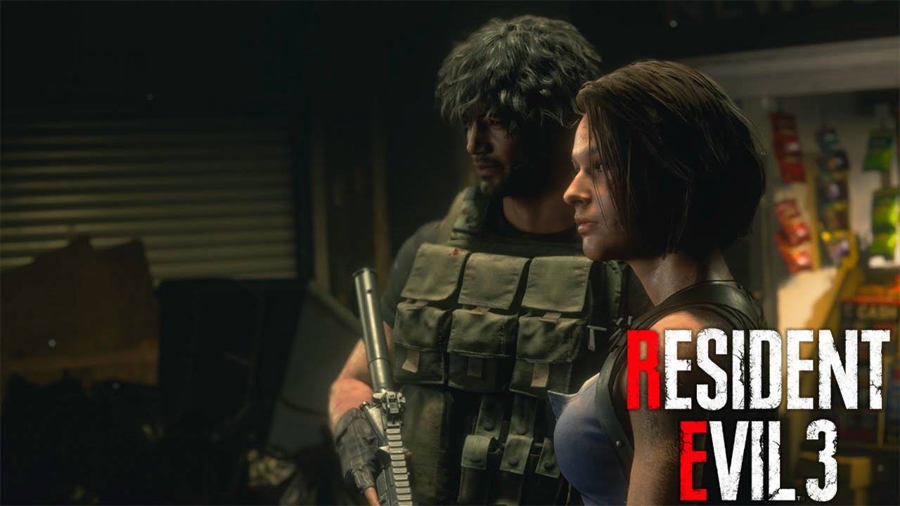 Канализация  Resident Evil 3 Remake  3