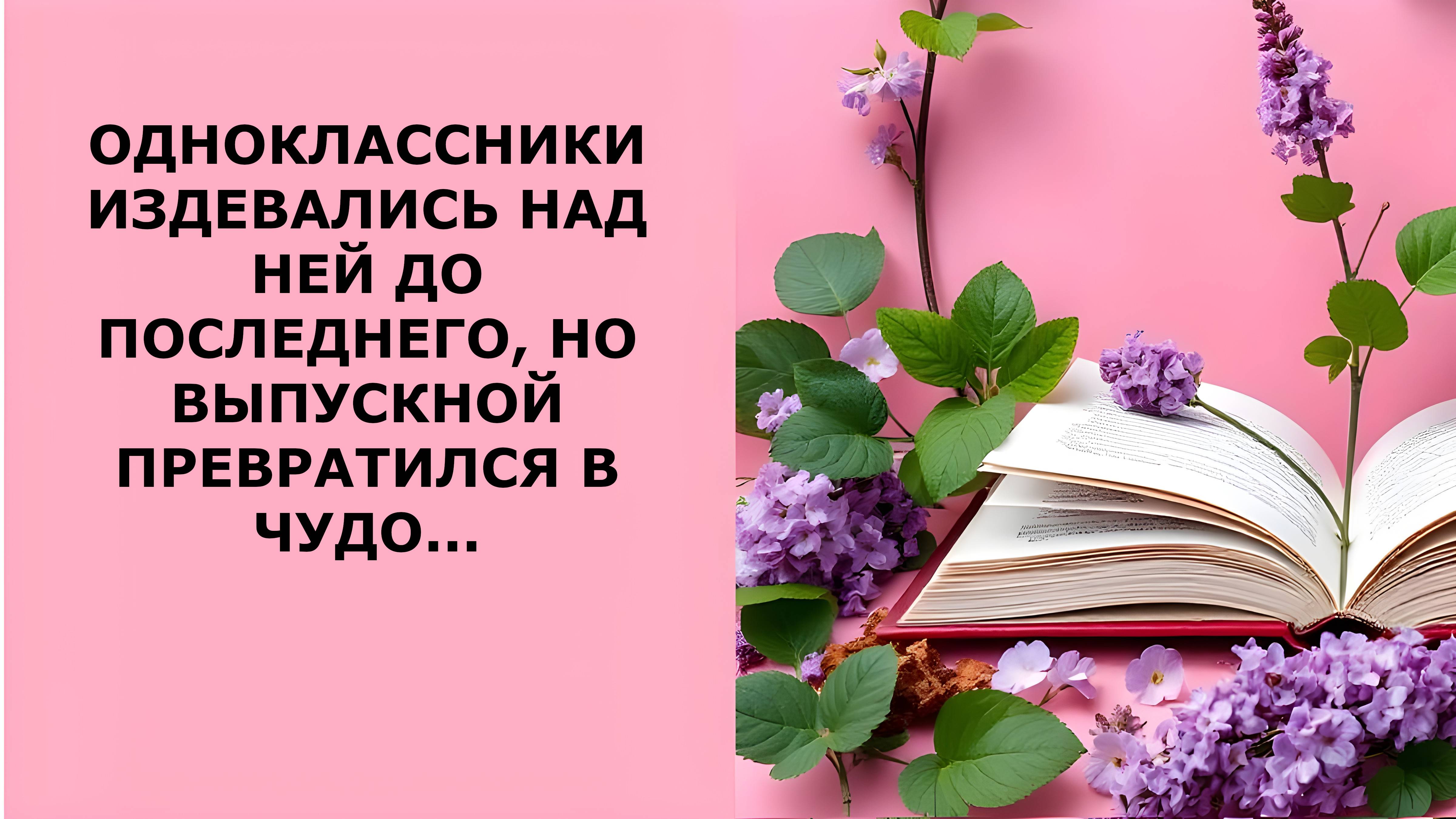 Истории из жизни. ОДНОКЛАССНИКИ ИЗДЕВАЛИСЬ НАД НЕЙ ДО ПОСЛЕДНЕГО Аудио рассказы, Жизненные истории