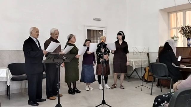 Я вижу вдали средь бури и мглы  песня  11.10.2025