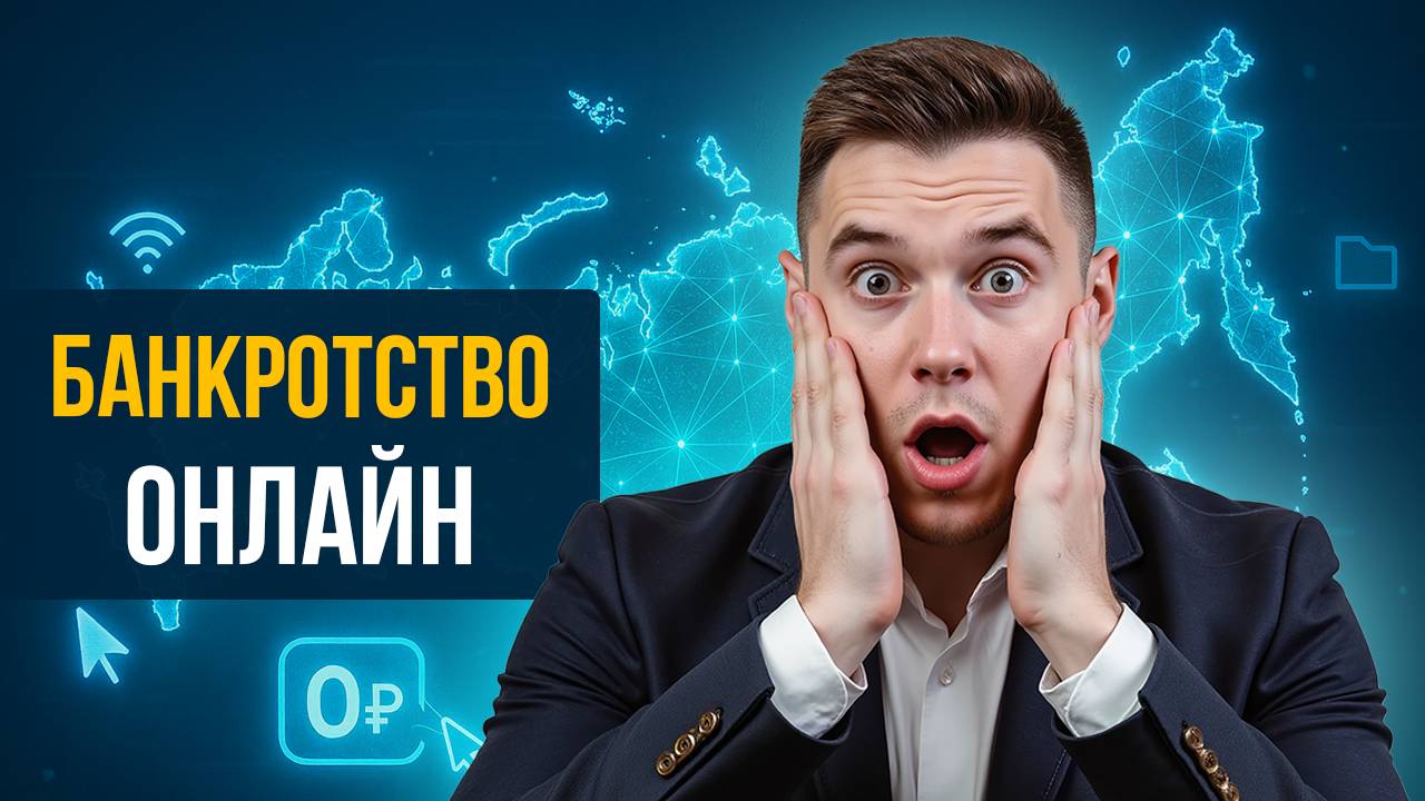 Как пройти банкротство дистанционно? И почему это тренд 2025 года